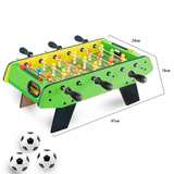 杆台式足球小型亲子互动游戏桌面足球台桌上足球机儿童足球桌伸缩