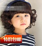 特价宝宝拍照韩版儿童宝宝帽子头饰女宝宝整头模特假发 婴儿假发