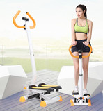 包邮双超正品静音扶手踏步机 多功能脚踏机运动减肥室内健身器材