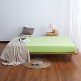 纯色床笠纯棉床罩床单单件全棉床垫套1.8米床套席梦思保护套1.2m