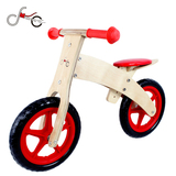 maxsun木质儿童平衡车迷你木制学步车德国小木车童车自行车