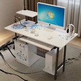 欧意朗台式机简易组装时尚简约现代台式家用电脑桌简约办公桌书桌