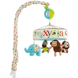 新生儿八音盒字母早教婴儿床铃床挂婴幼儿宝宝音乐玩具礼盒0-1岁