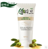 爆款韩国进口含百馨Olive橄榄油 嫩白深层滋润护肤护手霜80g老款