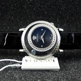 美国代购正品 范思哲Versace 蓝宝石镂空石英女式手表 VDA010014