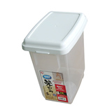 爱丽思IRIS直销 密封环保家用5kg树脂储粮箱米桶米缸 MRS-5 包邮