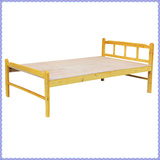 杉木床1米 1.2米 1.5米双人床 单人床 全实木 实木床 床架 送床板