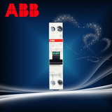 ABB开关小型断路器单极1P+N双进双出DPN空开SN201L-C10-C16A-C20A