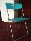 塑料培训椅子 折叠椅 钢折椅 靠背椅 课桌椅 会议展会学生宿舍必