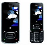 包邮特价 Nokia/诺基亚8208 超薄双向滑盖3G电信天翼CDMA手机