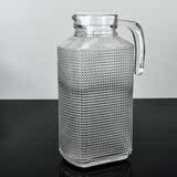 超大容量耐热高温防爆泡茶壶凉水壶特大凉水杯子透明玻璃冷水壶