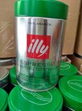 意大利原装进口illy咖啡豆低因烘焙咖啡浓缩250g espresso