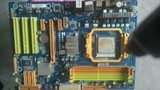 大量二手NF520 770 AMD940主板独显支持双核AM2各种品牌随机发货