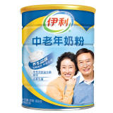 【天猫超市】伊利奶粉 中老年奶粉900g养生益族 成人奶粉