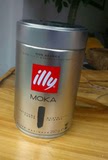 意大利原装进口ILLY咖啡粉 黑标MOKA 深度烘焙 250g包邮