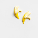 香蕉水果冰箱贴 儿童早教环保树脂磁贴 可爱卡通磁铁贴 可定制