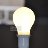 灯的艺术与设计现代大直径奶白透明玻璃冷光暖光可选LED龙珠灯泡