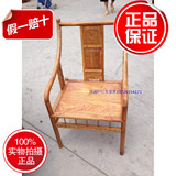 烫蜡 红木家具休闲座椅 非洲黄花梨实木椅子 明清古典凳子