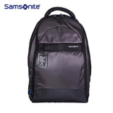 Samsonite/新秀丽双肩包Z36*003电脑背包旅行商务休闲包黑色深灰