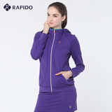 Rapido专柜正品 秋季新品女装休闲针织运动外套夹克 CP4C0G8P1