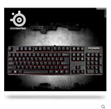 赛睿（SteelSeries）6GV2红轴有线电竞 机械键盘