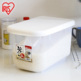 爱丽思IRIS 日本厨房放大米防虫防潮5kg米桶储米箱米缸米柜 PRS-5