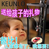 KEUNLO 3d打印机教育学习套装礼物 DIY三角洲printer并联臂工业机