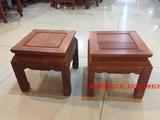 特价红木小板凳实木小方凳子花梨木雕花矮凳换鞋凳坐凳小木凳子