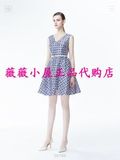 AIVEI艾薇 专柜正品代购 16年夏款新 I7201301  连衣裙 ￥2580