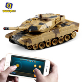 环奇遥控坦克手机遥控对战坦克迷你遥控坦克充电遥控坦克汽车H500