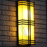仿云石灯大堂酒店别墅墙壁迎宾灯户外欧式壁灯高档室外灯具