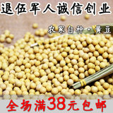 豆浆专用/非转基因/纯天然农家 农户自种有机小黄豆/可发豆芽250g