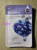 韩国正品TheFaceShop菲诗小铺自然之源鲜果物语面膜 蓝莓和绿茶