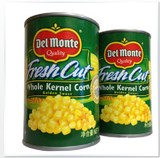 泰国原装进口地扪玉米粒 披萨沙拉浓汤 新鲜加工甜玉米罐头