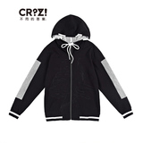 CRZ潮牌神话S2015冬季专柜新品连帽外套男开衫卫衣CNI1WZ0086