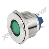 特价高品质安装孔22MM防水金属不锈钢LED指示灯信号灯平面焊线型