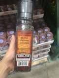 美国Kirkland 印度黑胡椒颗粒 自带研磨器 2件包邮