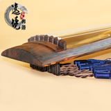 逸境乐器枯木龙吟式古琴百年老杉木厂家特价促销赠桐木琴桌凳等