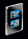 亚克力桌面磁铁相框有机玻璃精美礼品画框多功能透明相框厂家直销