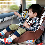 新生儿安全座椅汽车儿童宝宝可坐可躺 正反向安装 3C认证