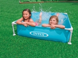 包邮正品INTEX免充气水池支架游泳池 婴儿水池沙池养鱼池球池