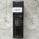 法国代购Filorga菲洛嘉防晒霜UV-defence SPF50+ 抗氧化40ml 现货