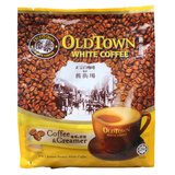 马来西亚进口 OLDTOWN旧街场2合1白咖啡375克 内15条 不附加糖条