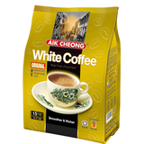 【天猫超市】马来西亚进口  益昌老街三合一原味白咖啡600g