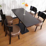 厂家直销洽谈餐桌椅 西餐厅甜品店桌椅 咖啡厅奶茶店桌椅组合
