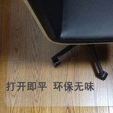 转椅垫子 塑料防水进口木地板保护垫 电脑椅地垫透明地板垫 圆形