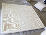 泰国进口纯天然乳胶床垫 豪华七区保健床垫橡胶软床垫席梦思包邮