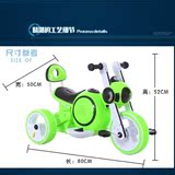33儿自行车电动摩托车三轮车可坐人脚踏车3-4岁玩具A3W