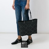 美国代购Marc by Marc Jacobs真皮购物袋单肩挎包手提包子母包