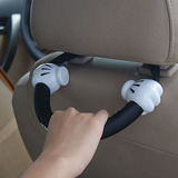 【汽车用品】正版NAPOLEX 迪士尼米奇 座椅后扶手 安全拉手